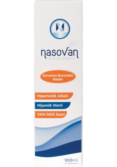 Nasovan Alkali Antibakteriyel ve Etkili Doz Ayarlı Bur