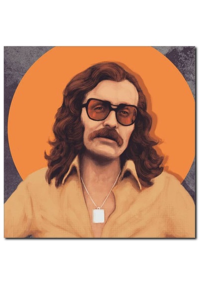 Cem Karaca Kanvas Tablo Un-1008