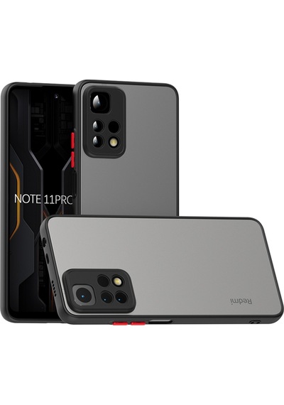 Xiaomi Redmi Note 11 Pro 5G Kılıf Zore Hux Kapak