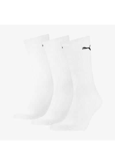 Puma Sport Beyaz 3'lü Çorap 907940-02 Beyaz