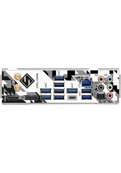 Asrock Z790 Steel Legend WIFI Intel Z790 7200 MHz (OC) DDR5 Soket 1700 ATX Anakart