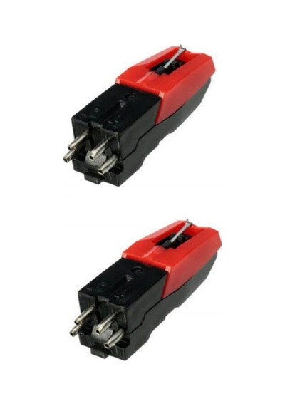 Midex Mt-02x Seramik Kristalli Metal Pikap Iğnesi 2'li Paket Midex Mt-02x Seramik Kristalli Metal Pikap Iğnesi 2'li Paket