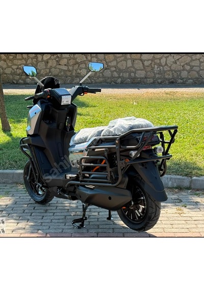 Skyjet Luckın Elektrikli Moped Gri