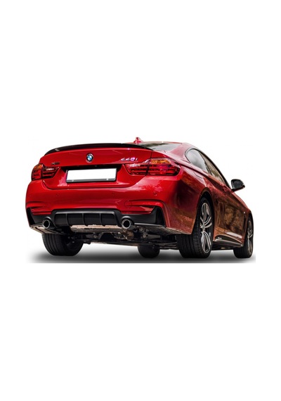 Bmw 4 Serisi F32 F33 F36 M Perfomance Sağ-sol Tek Arka Tampon Eki