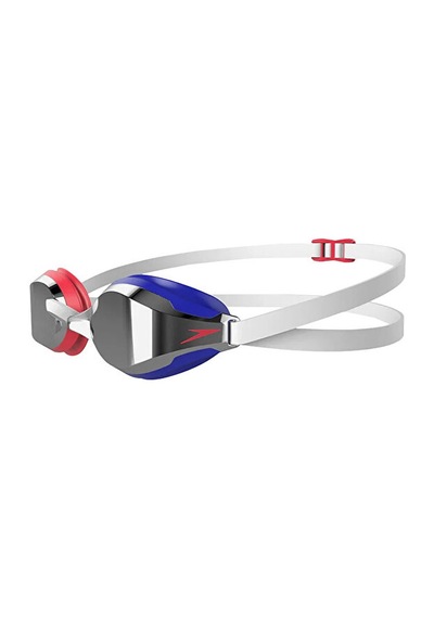 Speedo Fastskin Speedsocket 2 Mir Au Blue/red Unisex 2 Aynalı Yüzücü Yarış Gözlüğü 8-1089717109 Mavi Mavi