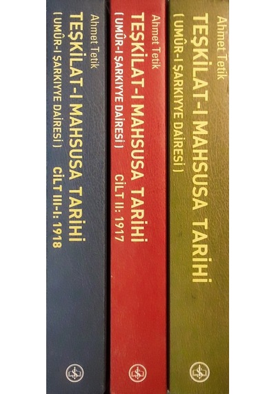 Teşkilat-ı Mahsusa Tarihi (3 Cilt Takım)