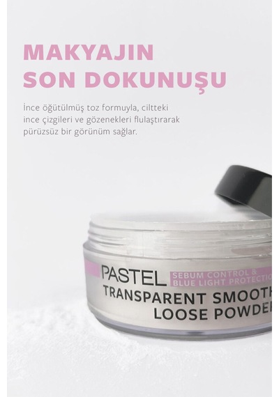 Pastel Transparent Smooth Loose Powder 101 Banana