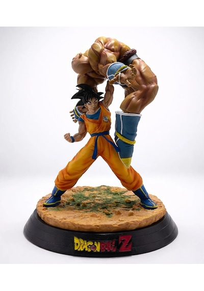 Anime Dragon Ball Son Goku Figürü 40 Cm