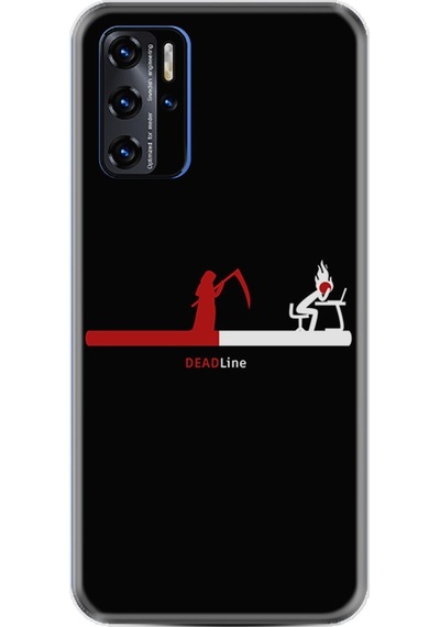 Reeder P13 Blue 2021 Kılıf Boyun Askılı Dead Line 1662