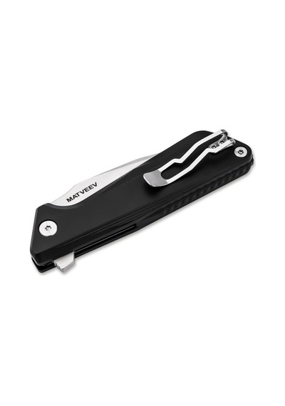 Böker Magnum Cliff Wharn Kamp Çakı Siyah