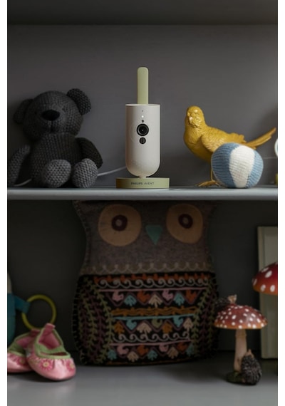 Philips Bebek Kamerası Scd643/26, Güvenli, Şifreli, Hd & Gece Görüşlü Dedektörler