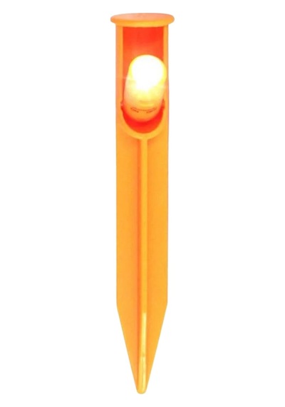 Çadır Kazığı - Madfox Led Işıklı - 4 Parça - 15 Cm - 602099 Çok Renkli