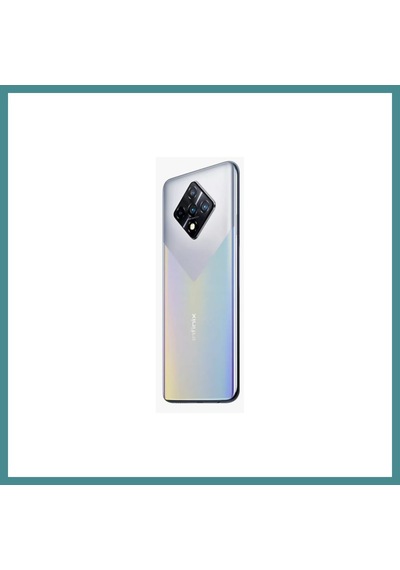 Trendexa İnfinix Zero 8 Arka Pil Batarya Kapağı Mavi Mac