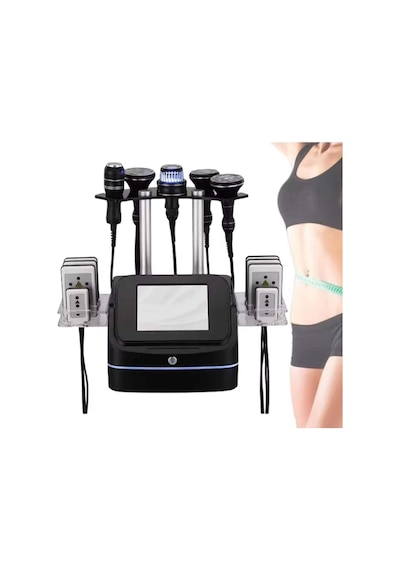 Zensefarin 7'si 1 Arada Çok Fonksiyonlu Güzellik Makinesi Çok Fonksiyonlu Vücut Masajı Vücut Şekillendirme Makinesi Spa/salon Güzellik Stüdyosu İçin Profesyonel Güzellik Makinesi