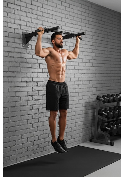 Sports Duvar Monte Barfiks Dips Pull-up Egzersiz Aleti