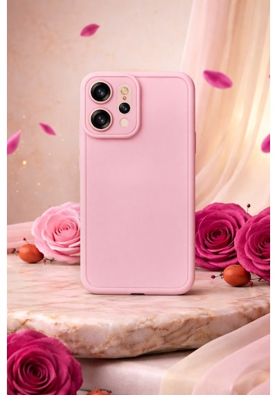 Oppo Reno14 5g Uyumlu Kamera Çıkıntılı Mat Silikon Telefon Kılıfı