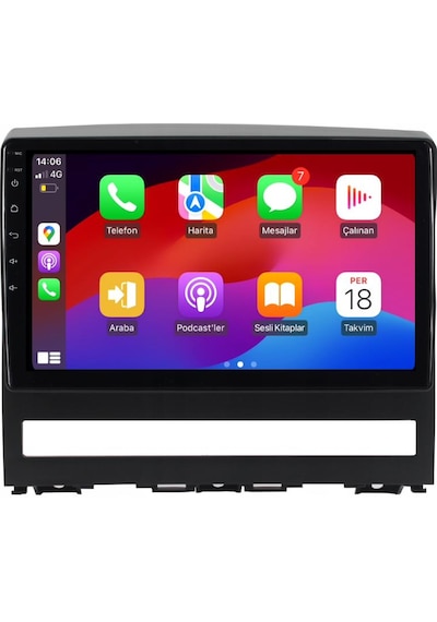 Fiat Palio 9 "inch Android 14 Multimedya Sistemi 4-64 Navimex 2006-2012 9"
