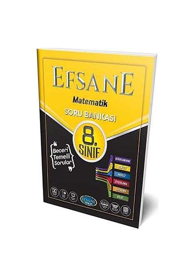 Efsane 8. Sınıf Efsane Matematik Soru Bankası