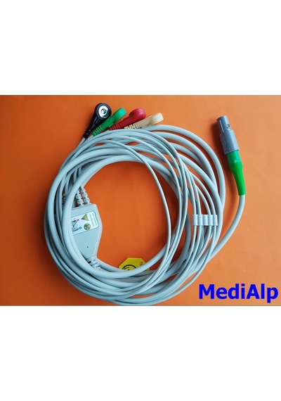 Petaş Kma800 Ekg Kablosu 4 Leadli Snap Uçlu
