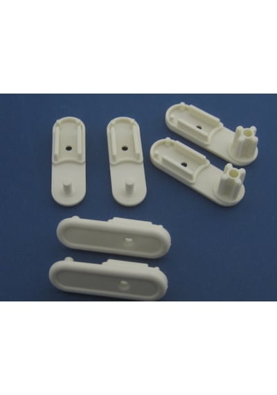 Zebra Perde Alt Parça Plastiği-Zebra Perde Alt Çıta Plastiği