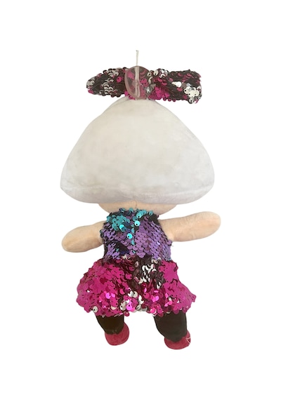 Lol Pelüş Bebek Sevimli Lol Peluş Oyuncak 30cm Mor - Pembe