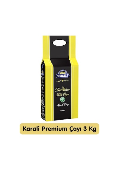 Karali Premium Filiz Çay 3 Kg
