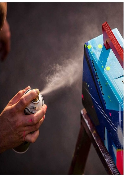 Mat Akrilik Vernik 400 Ml Sprey 2 Adet Kalıcı Şeffaf Koruma İç Ve Dış Mekan Çizilmeye Karşı Dayanıklı Kalıcı