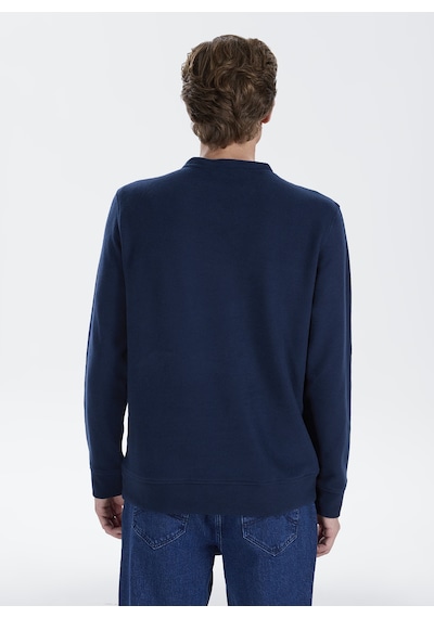 National Geographic Lacivert Erkek Sweatshirt N6wm-swt4103