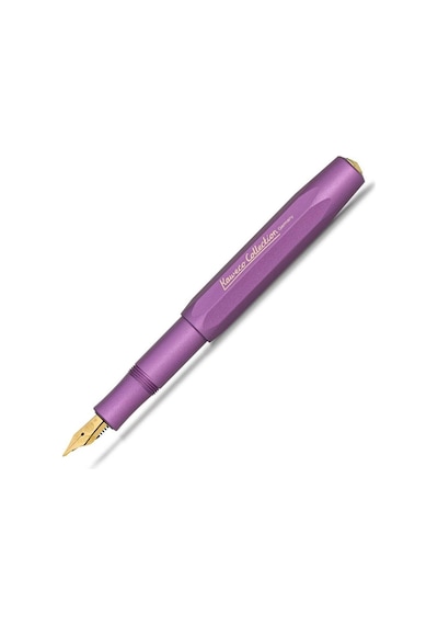 Kaweco Al Sport Metalik Mor M Uç Dolmakalem Çok Renkli