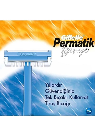 Gillette Permatik 5'li Banyo