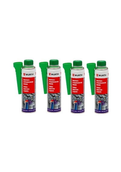 Würth 4 Lü Benzinli Enjektör Temizleyici Yakıt Katkısı
