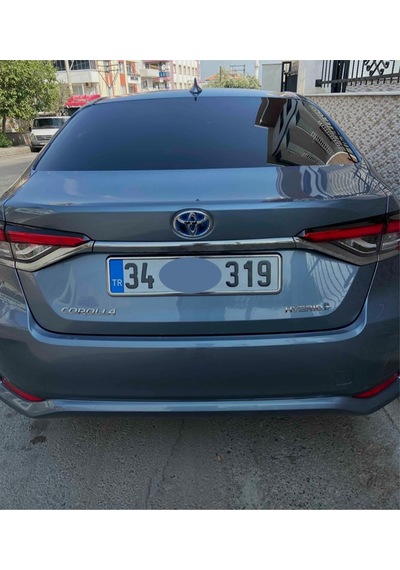 Krom Nikelajlı Oto Plakalık 2 Adet Krom Plakalık