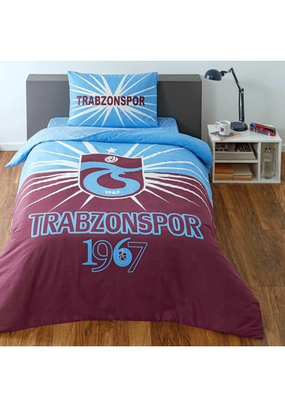 Pamuk Trabzonspor Glow Nevresim Takımı Çok Renkli Tek Kişilik Genel