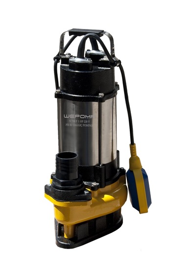 Kirli Su Drenaj Pompası 1Hp