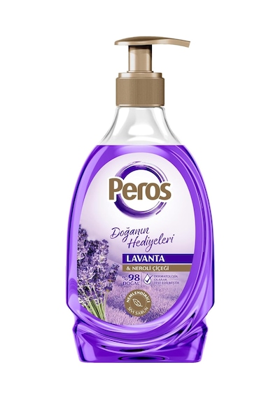 Doğanın Hediyeleri Lavanta & Neroli Çiçeği Sıvı Sabun 400 G