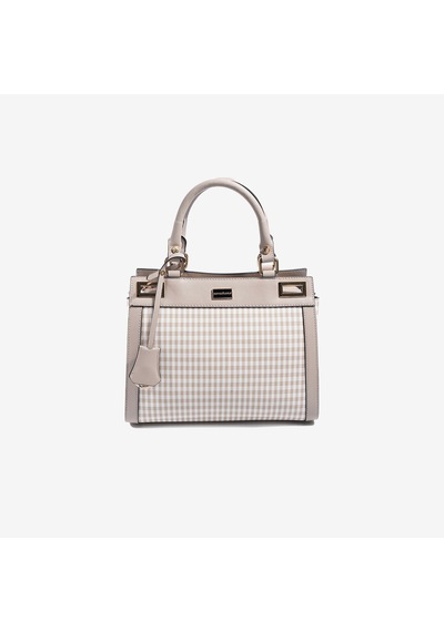 Kadın Silver & Polo Sp1174-m191 Sılver Polo El Çantası Kum Beji-kum