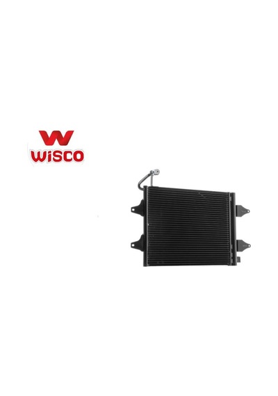 Klima Radyatörü Polo 4 -5 Fox Fabia 1-2 Roomster İbiza 3-4 Cordoba 1-2 Mt-at 510x361x16 Mm. 6q0820411e Wisco