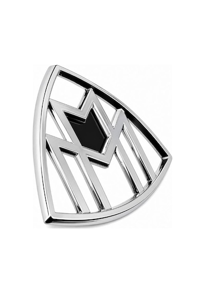 Mercedes-benz Maybach Bagaj Amblemi Krom Logo - 83mm X 110mm Lüks Dış Aksesuar