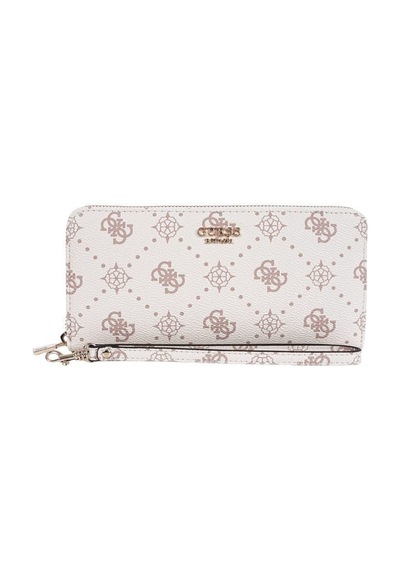 Guess Carrie Logo Kadın Cüzdan-gp9898146 Bej
