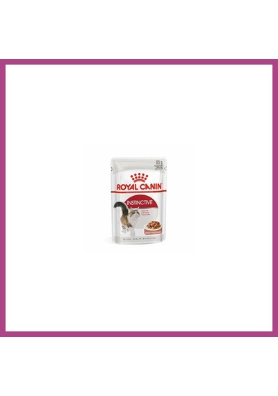 Gees Global İnstinctive Gravy Pouch Yetişkin Kedi Konservesi 85 Gr Gbzs