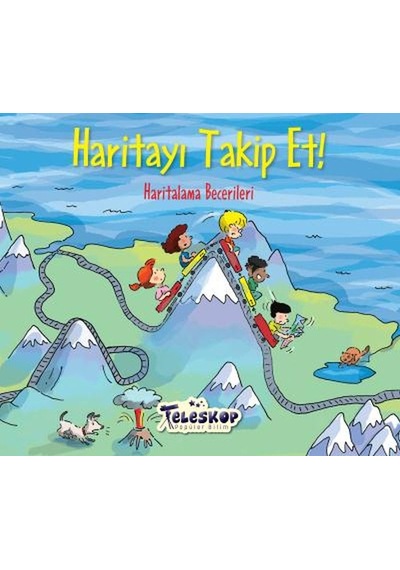 Haritayı Takip Et Haritalama Becerileri - Ybve-653258