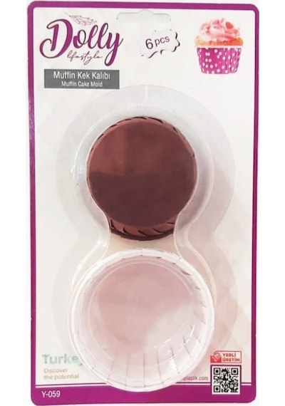 Muffin Kek Kalıbı Royaleks-y-059 Diğer