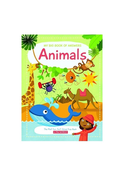 My Big Book Of Answers: Animals