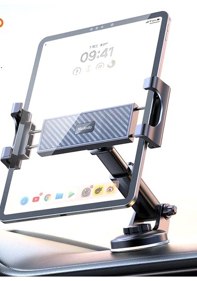 Tablet Ve Telefon İçin Cok Fonksiyonlu Araç İçi Telefon Tutucu
