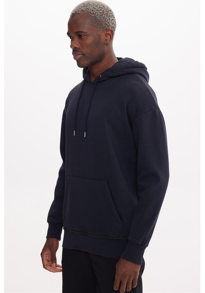 The Crow Solar Siyah Hoodıe Sweatshırt Siyah