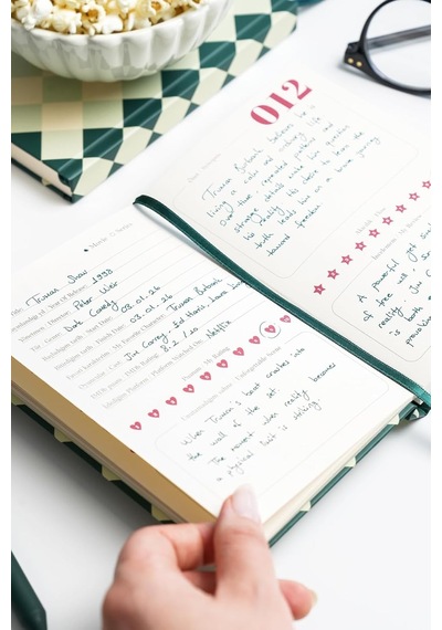 Film & Dizi Günlüğü - Movie & Series Journal Yeşil