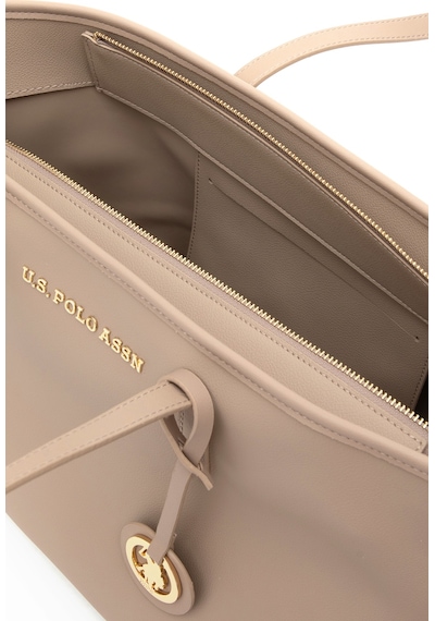 U.S. Polo Assn. Kadın Bej Omuz Çantası 50317823-VR011