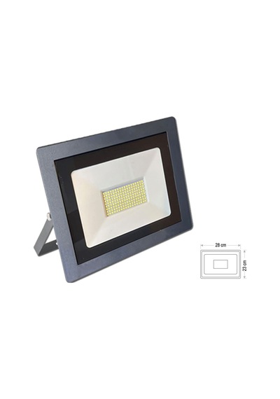 200w Led Projektör Sarı Işık