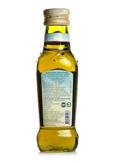 Mey İthalat Kristal Organik Natural Sızma Zeytinyağı 250 Ml