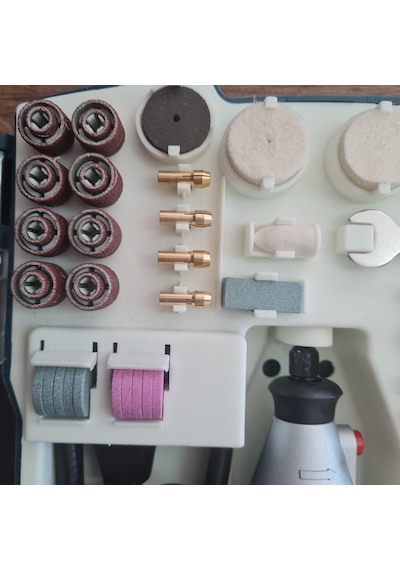 Proter PR 190 MK Mini Grinder Seti 190 Parça Mikro Kalıpçı Seti